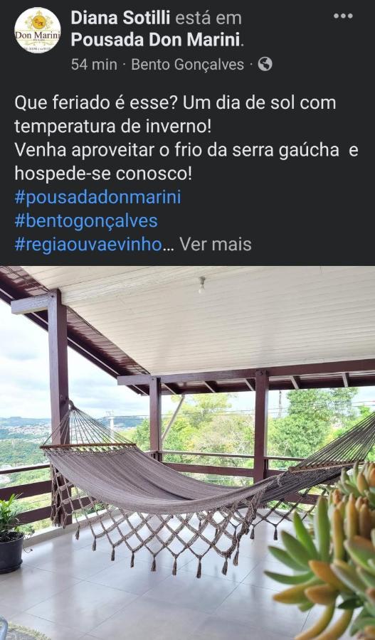 Pousada Don Marini Bento Goncalves Ngoại thất bức ảnh